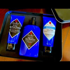 Jack Black Authentic and Original Triple Play Set